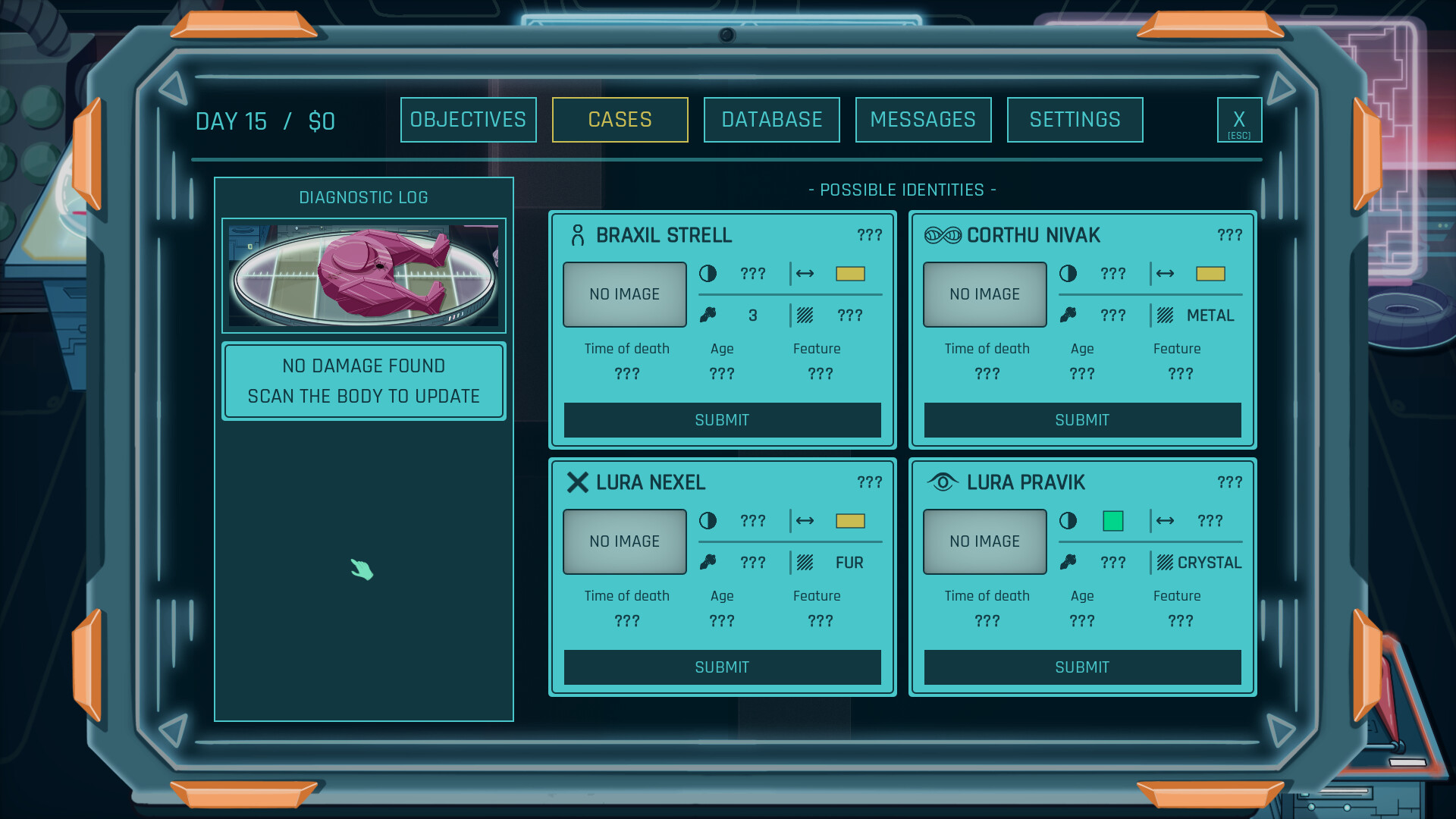 Alien Morgue screenshot 5