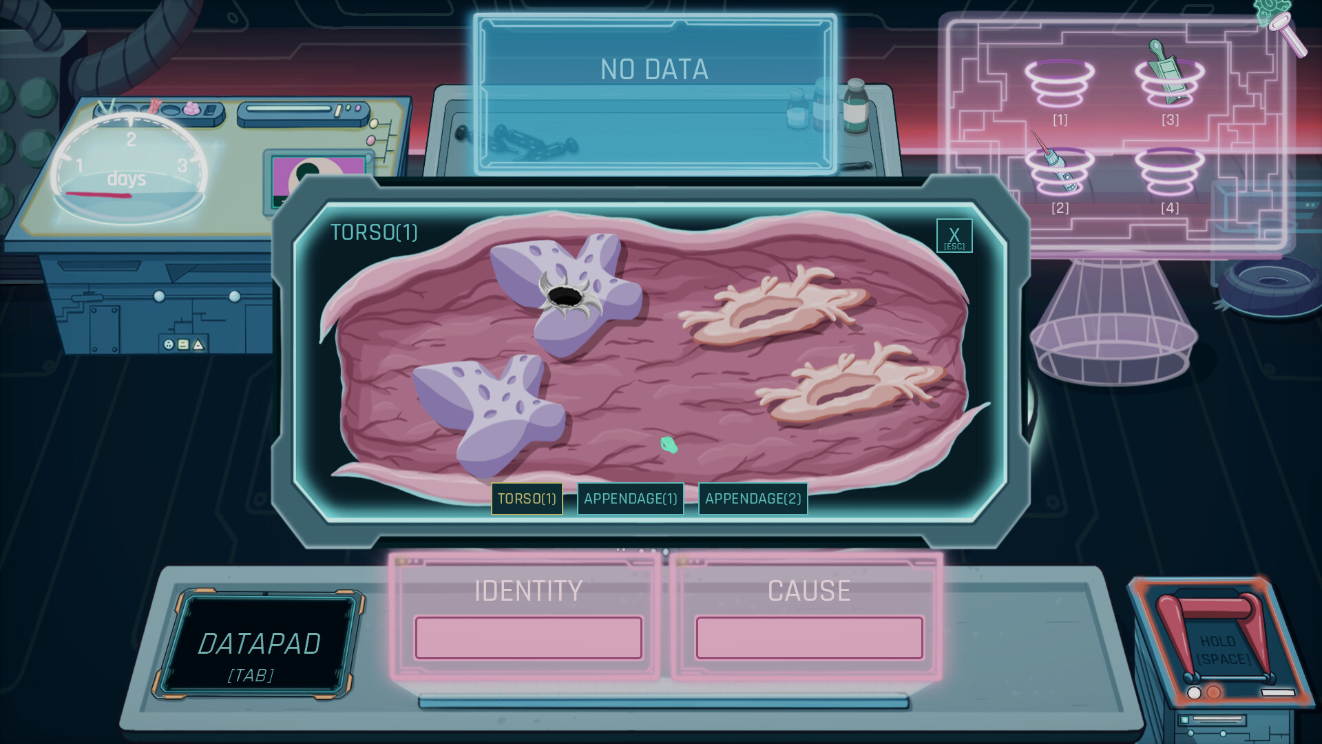 Alien Morgue screenshot 3