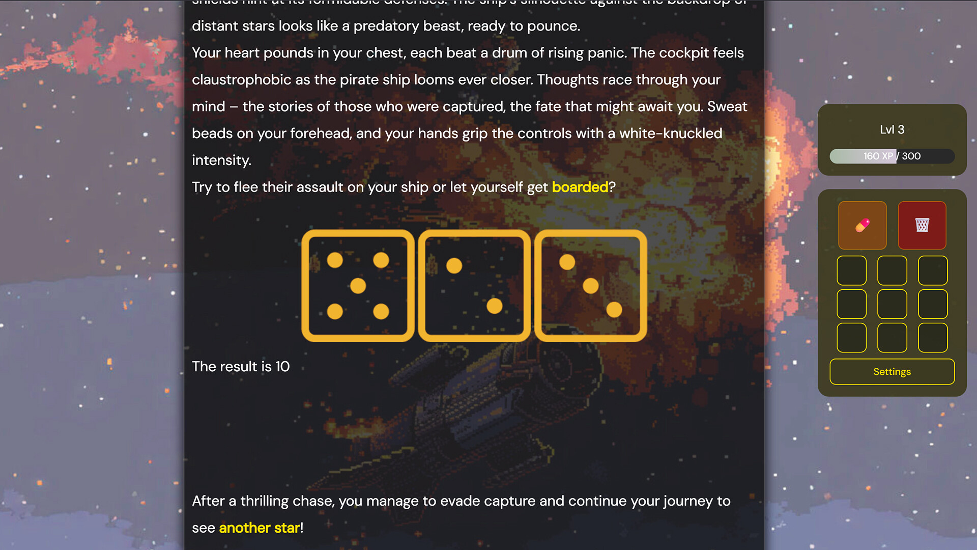 A Spaceship Accident screenshot 5