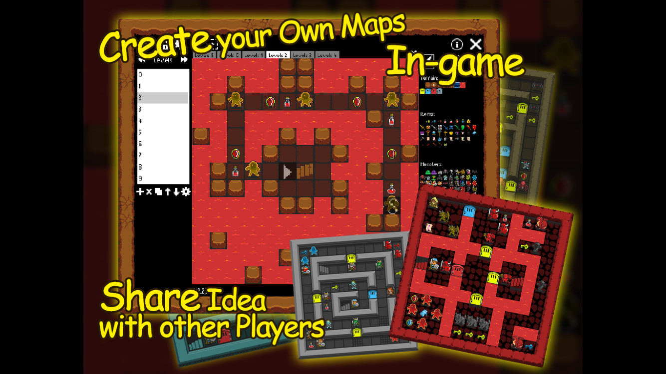 DungeonUp screenshot 4
