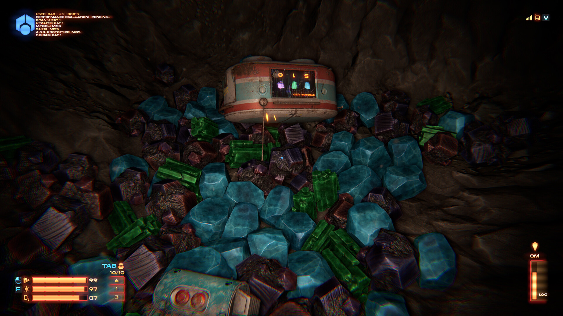 Drill and Delve screenshot 2