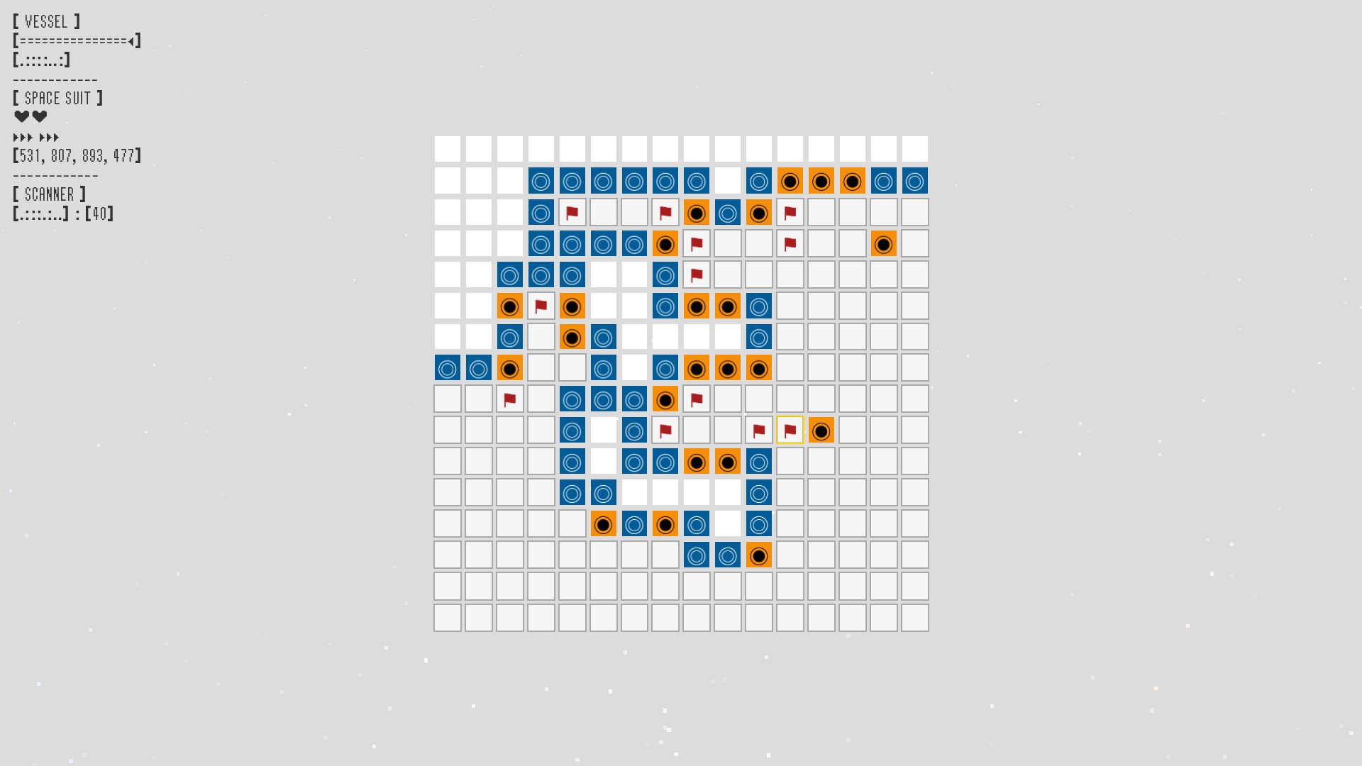 Minefield Fractalis screenshot 4