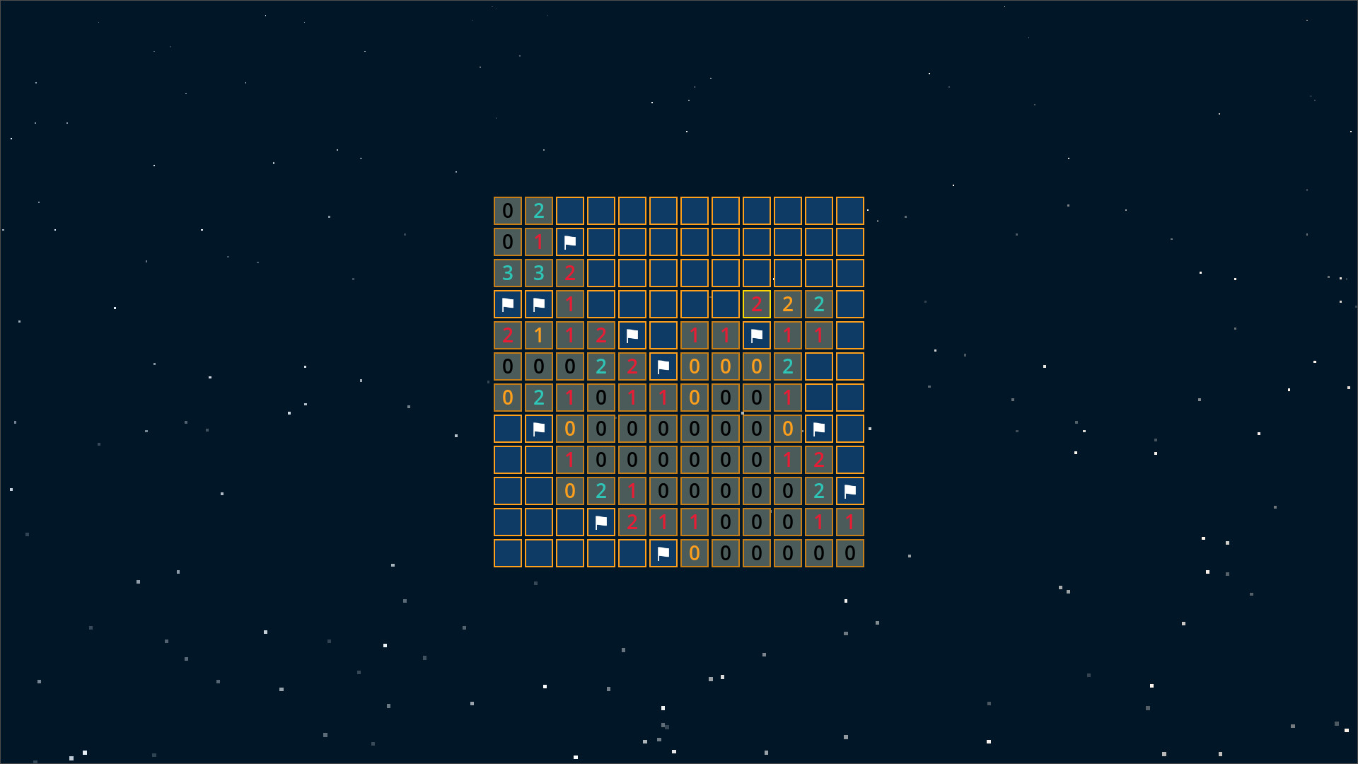 Minefield Fractalis screenshot 11