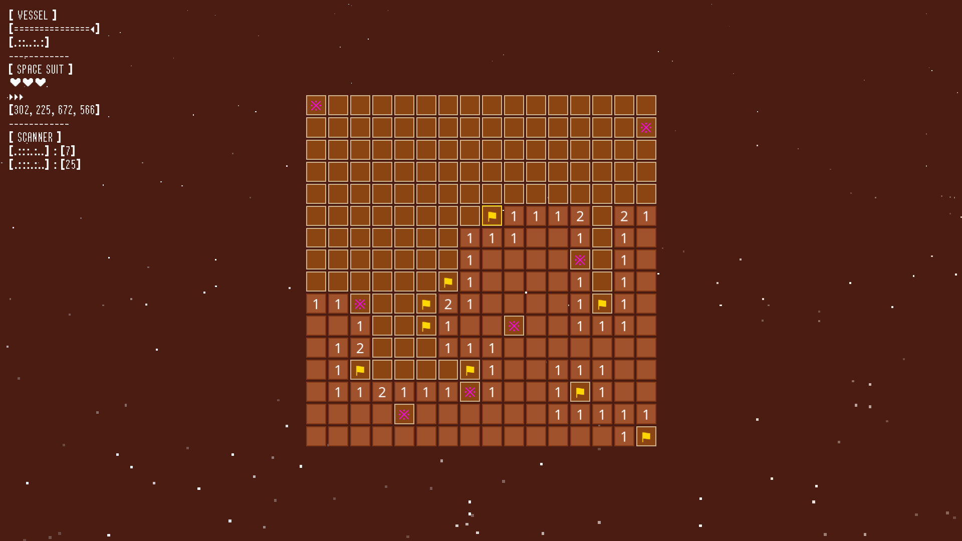 Minefield Fractalis screenshot 16