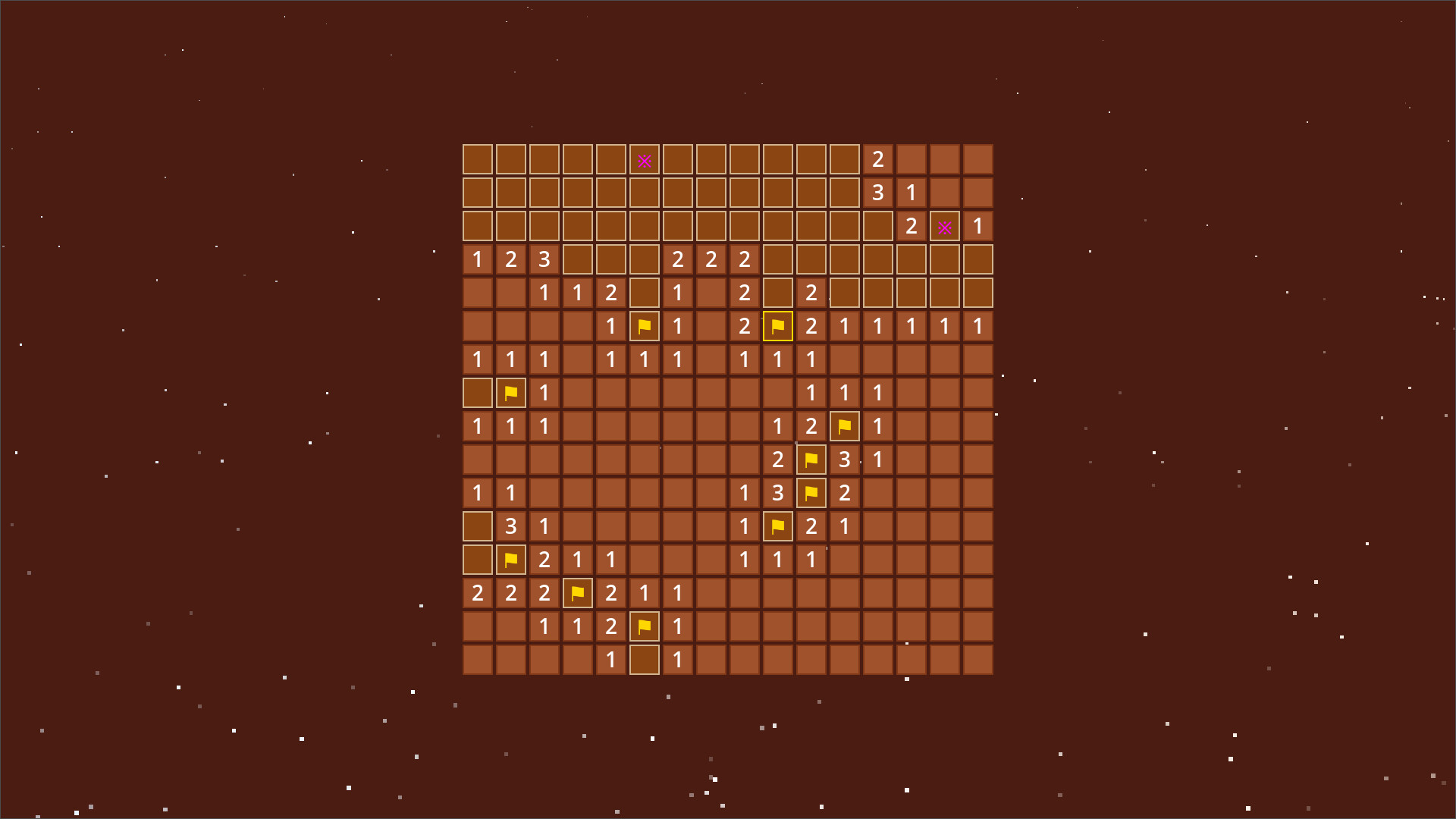 Minefield Fractalis screenshot 9