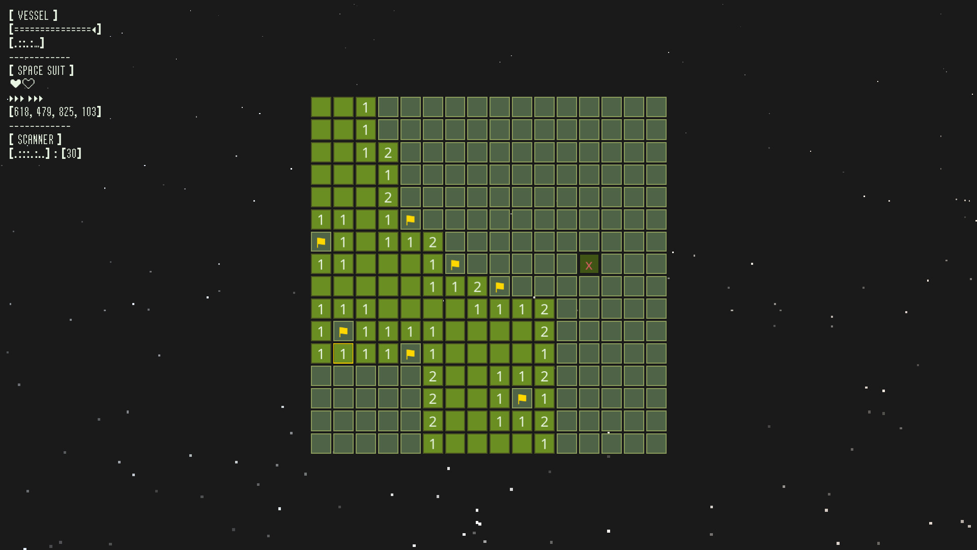 Minefield Fractalis screenshot 23