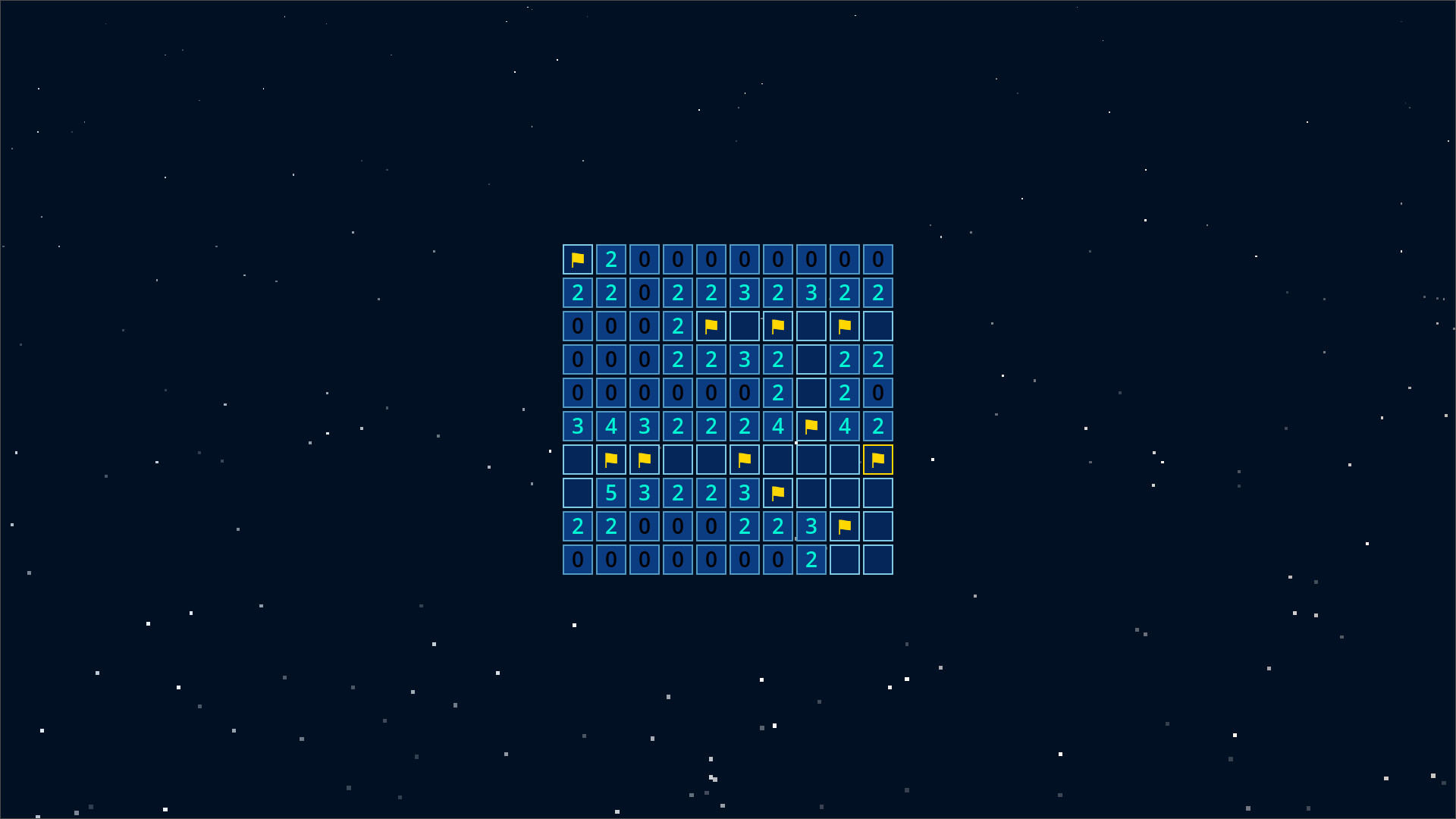 Minefield Fractalis screenshot 5