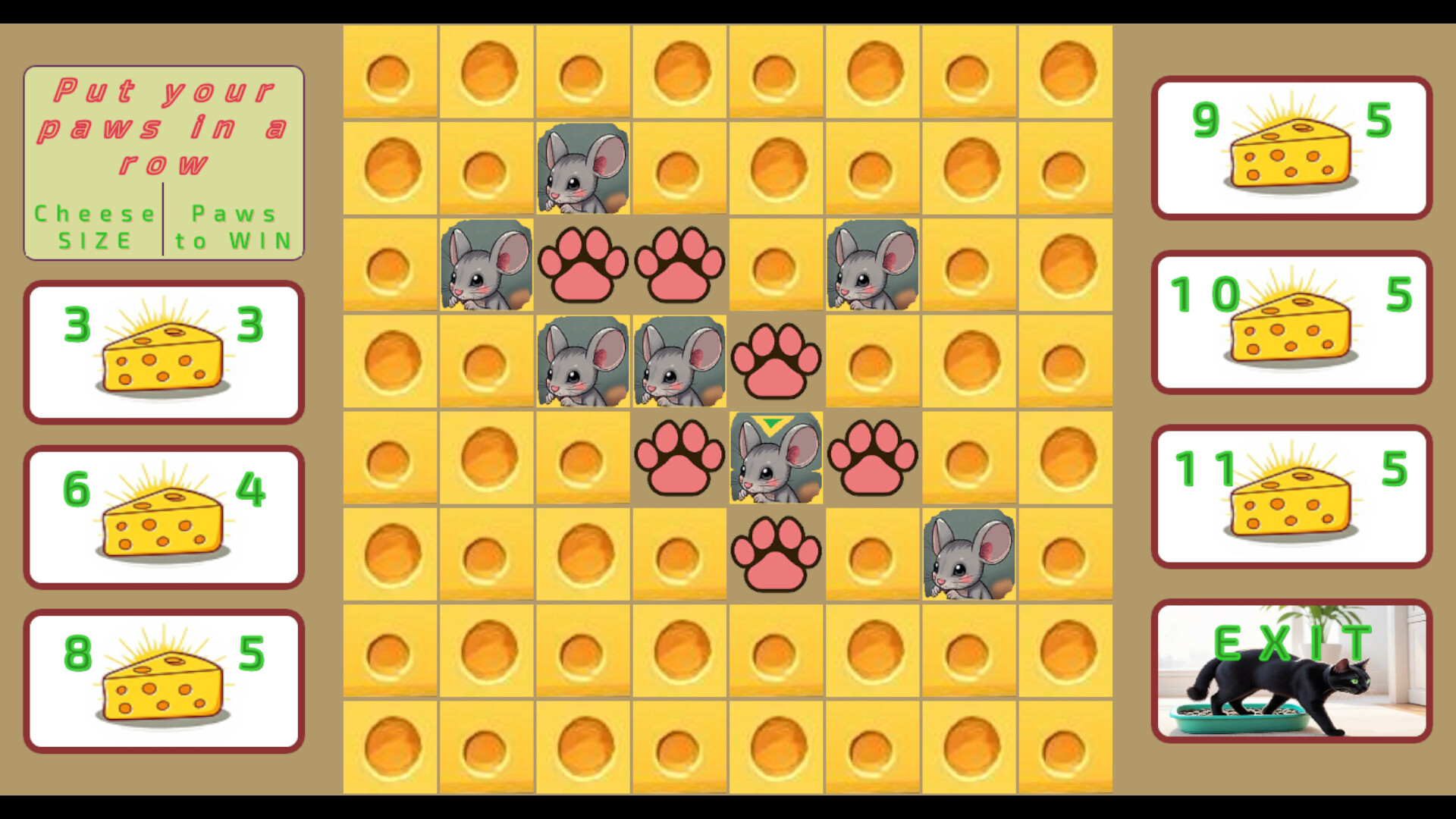 CheeseCatToe screenshot 5