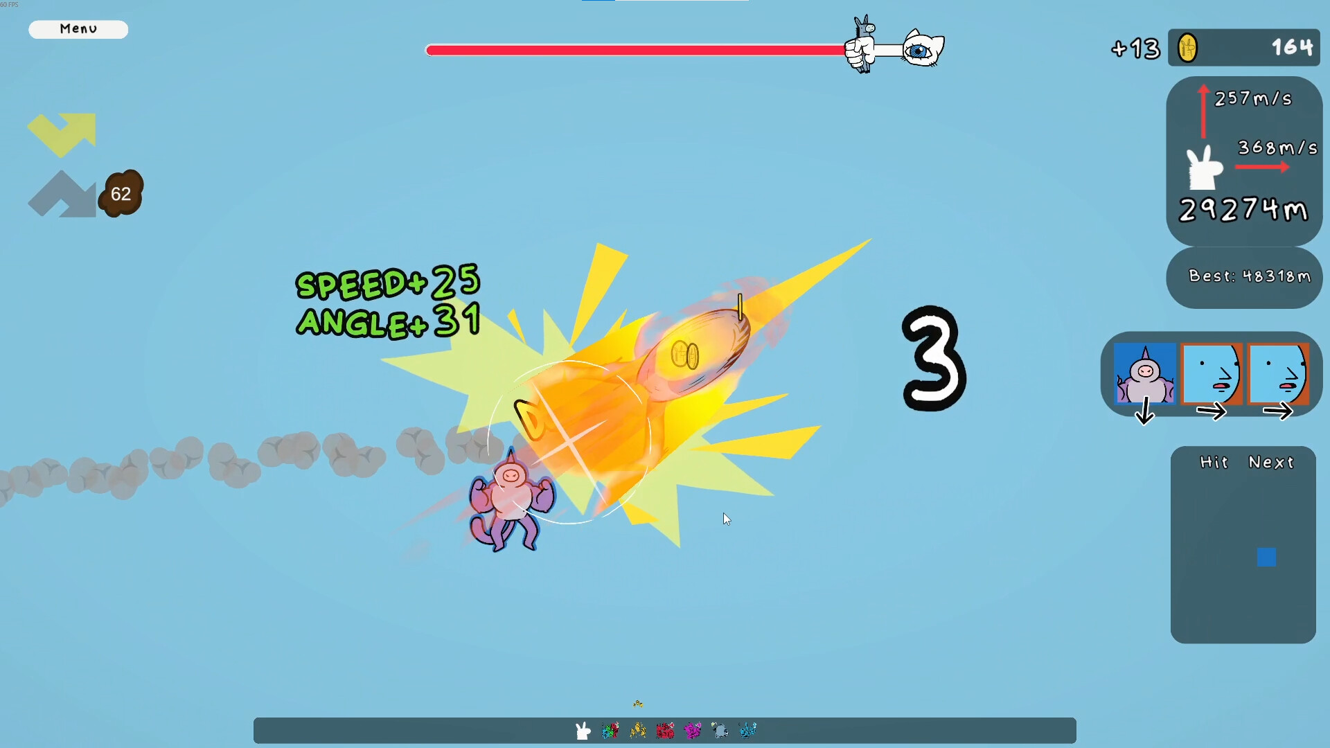 Donkey Ball screenshot 1