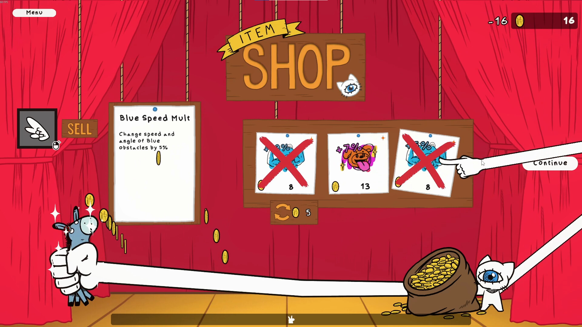 Donkey Ball screenshot 2