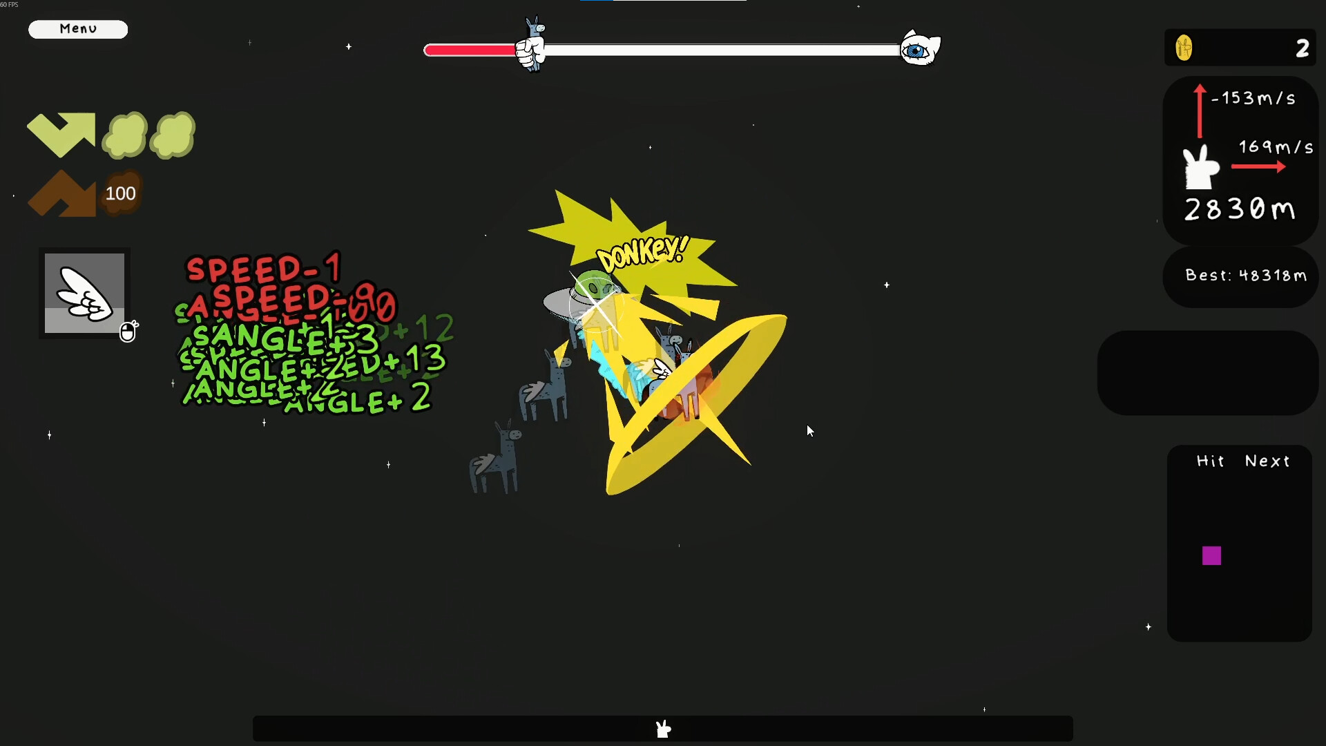 Donkey Ball screenshot 3