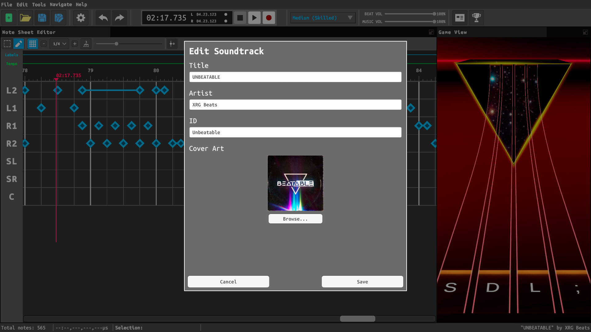 BEATABLE - Beatsmith screenshot 5