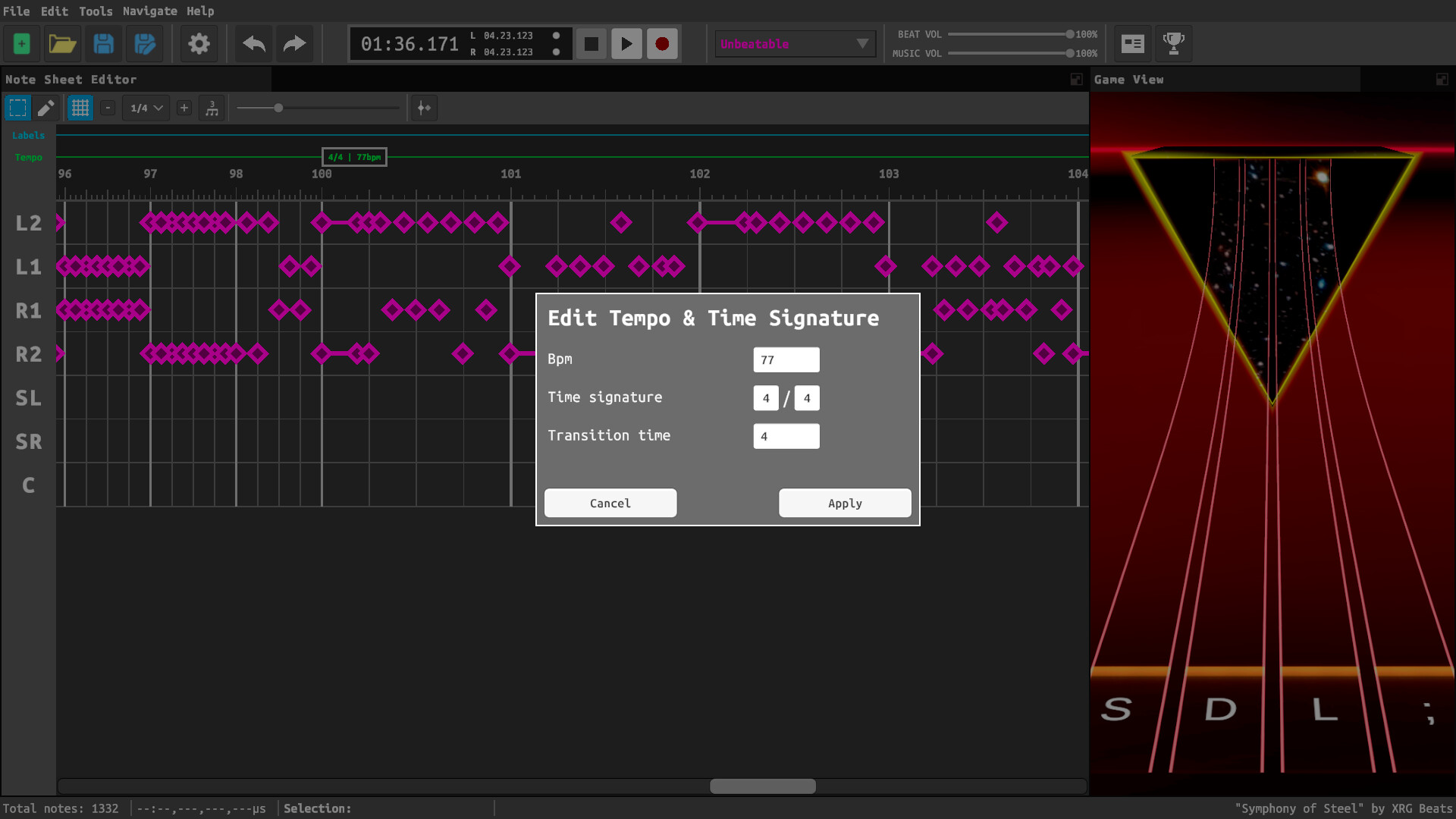 BEATABLE - Beatsmith screenshot 4