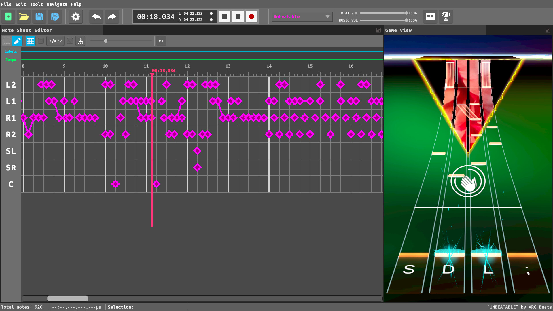 BEATABLE - Beatsmith screenshot 2