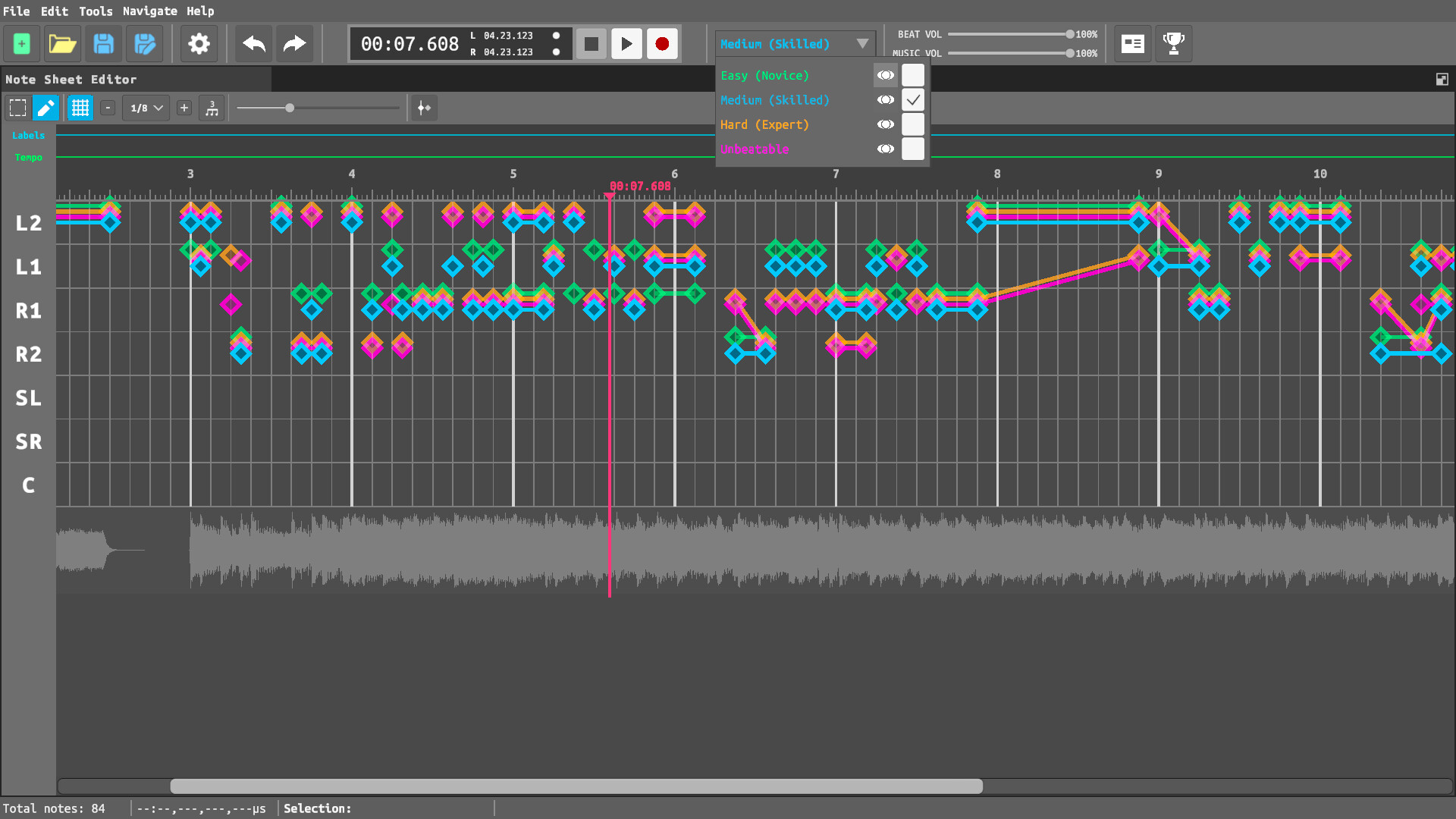 BEATABLE - Beatsmith screenshot 3