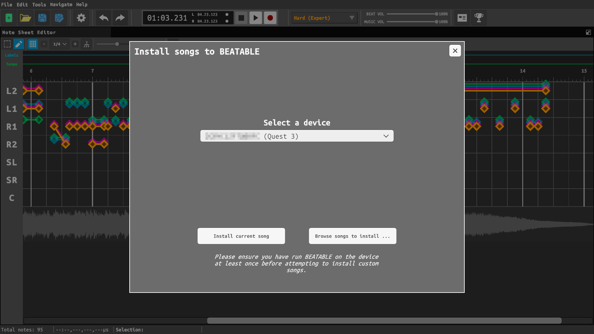BEATABLE - Beatsmith screenshot 6