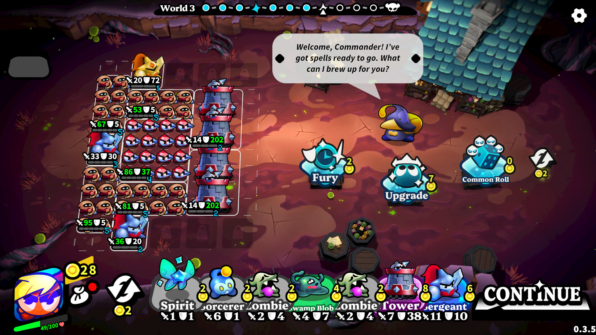 Knightica: Prologue screenshot 5
