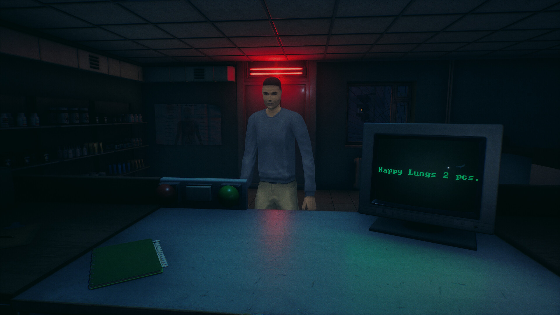 Pharma Noctis screenshot 1
