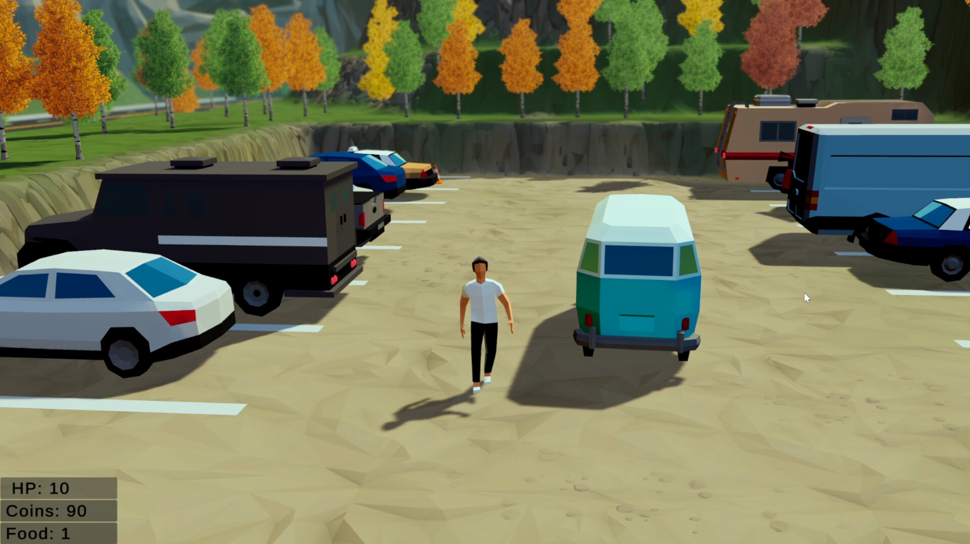 Line Cutter: Bizzare Holiday Rush screenshot 1