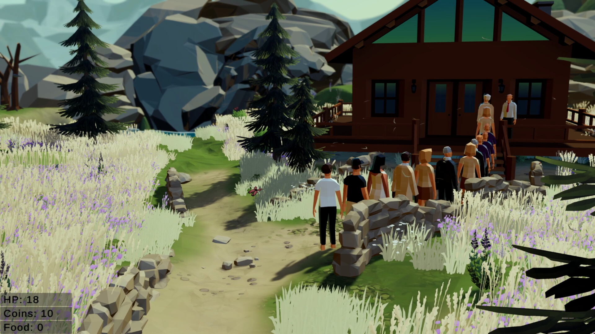 Line Cutter: Bizzare Holiday Rush screenshot 5