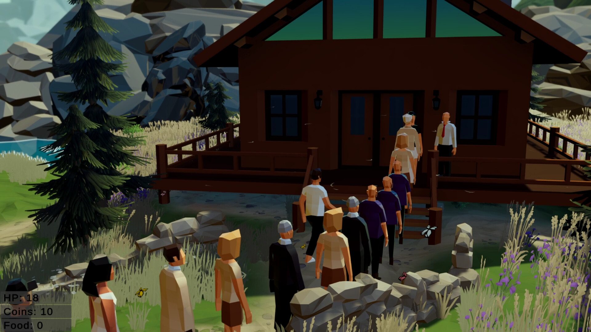 Line Cutter: Bizzare Holiday Rush screenshot 6