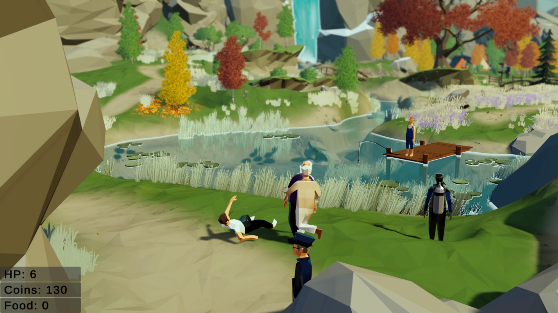 Line Cutter: Bizzare Holiday Rush screenshot 3