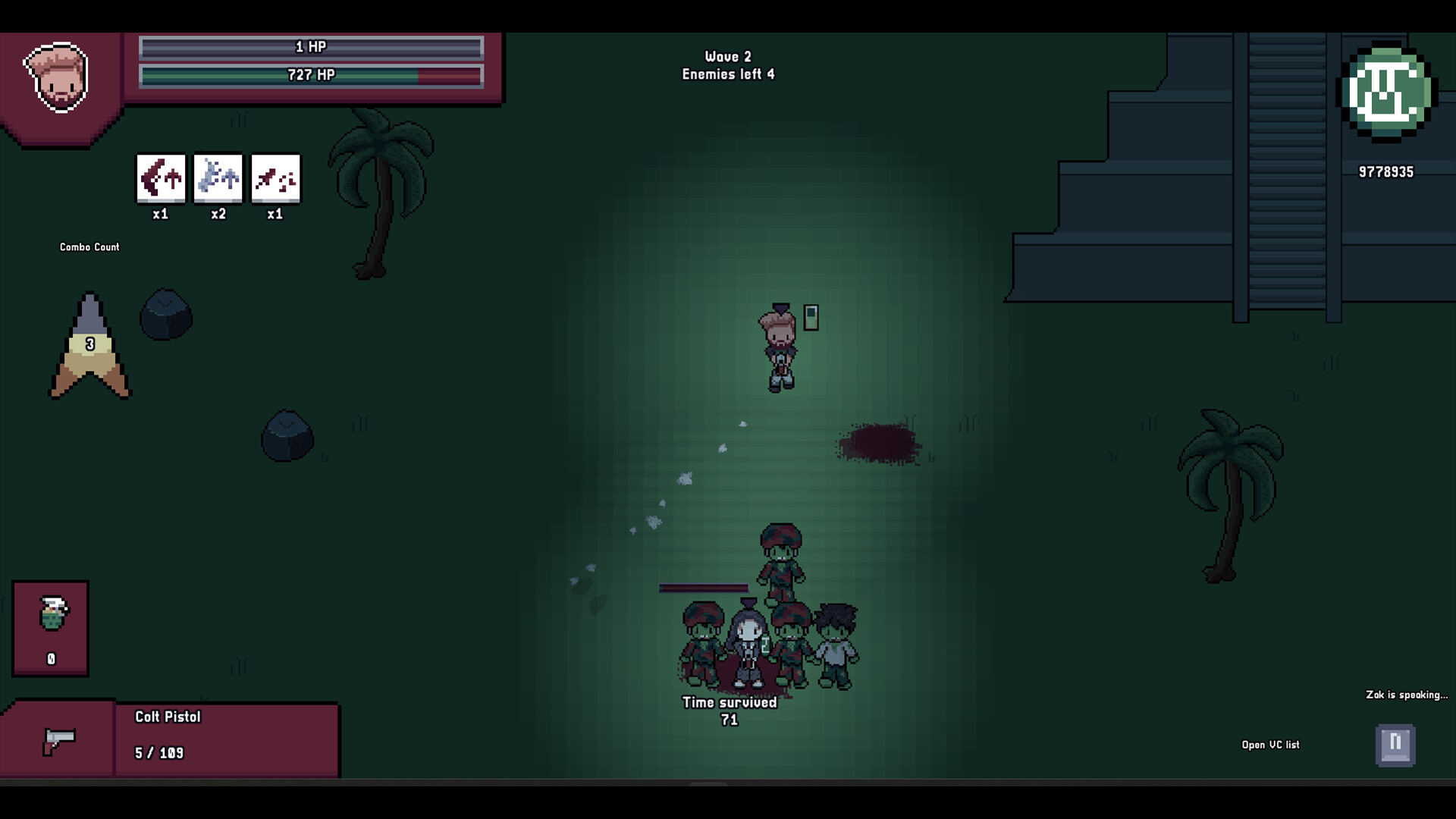 Creature Menace: The Ultimate Nightmare screenshot 5