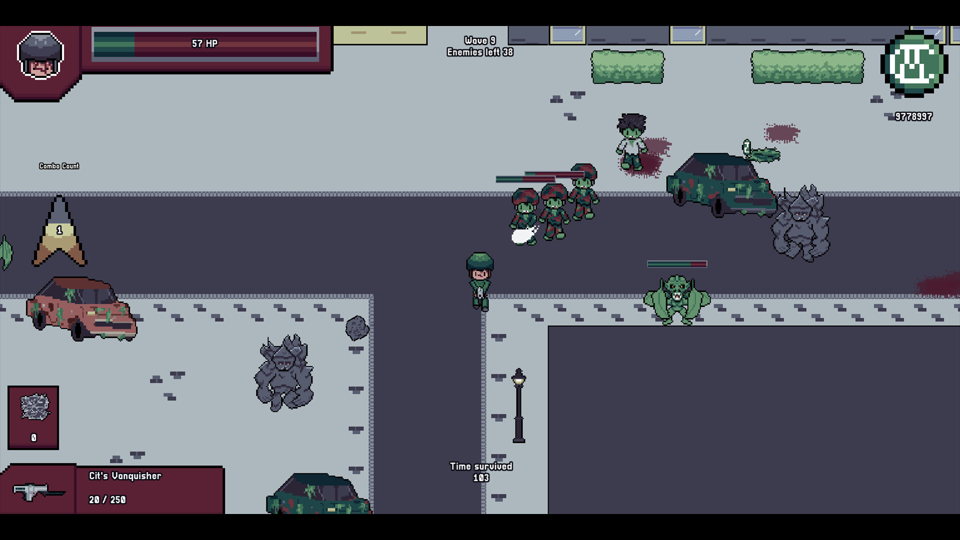 Creature Menace: The Ultimate Nightmare screenshot 6