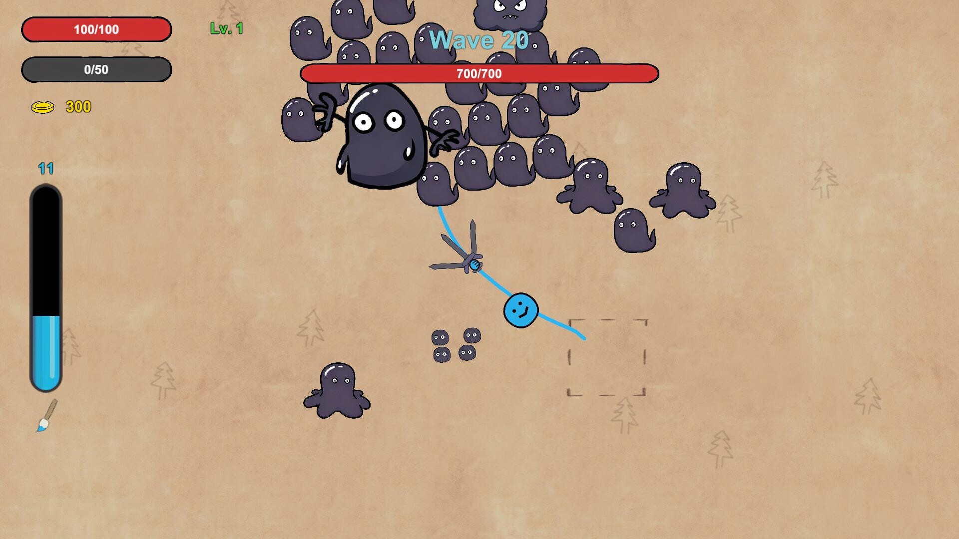 Draw Sword screenshot 1