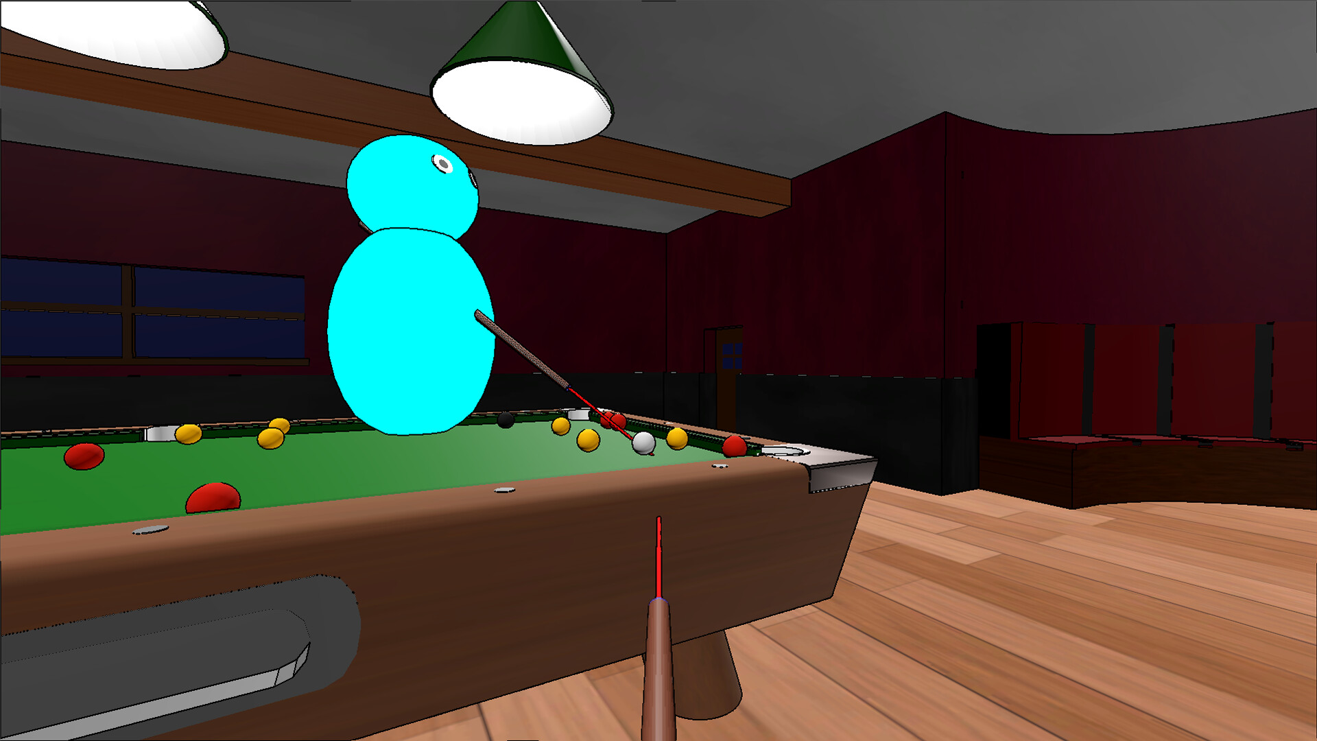 The Pool Game screenshot 3