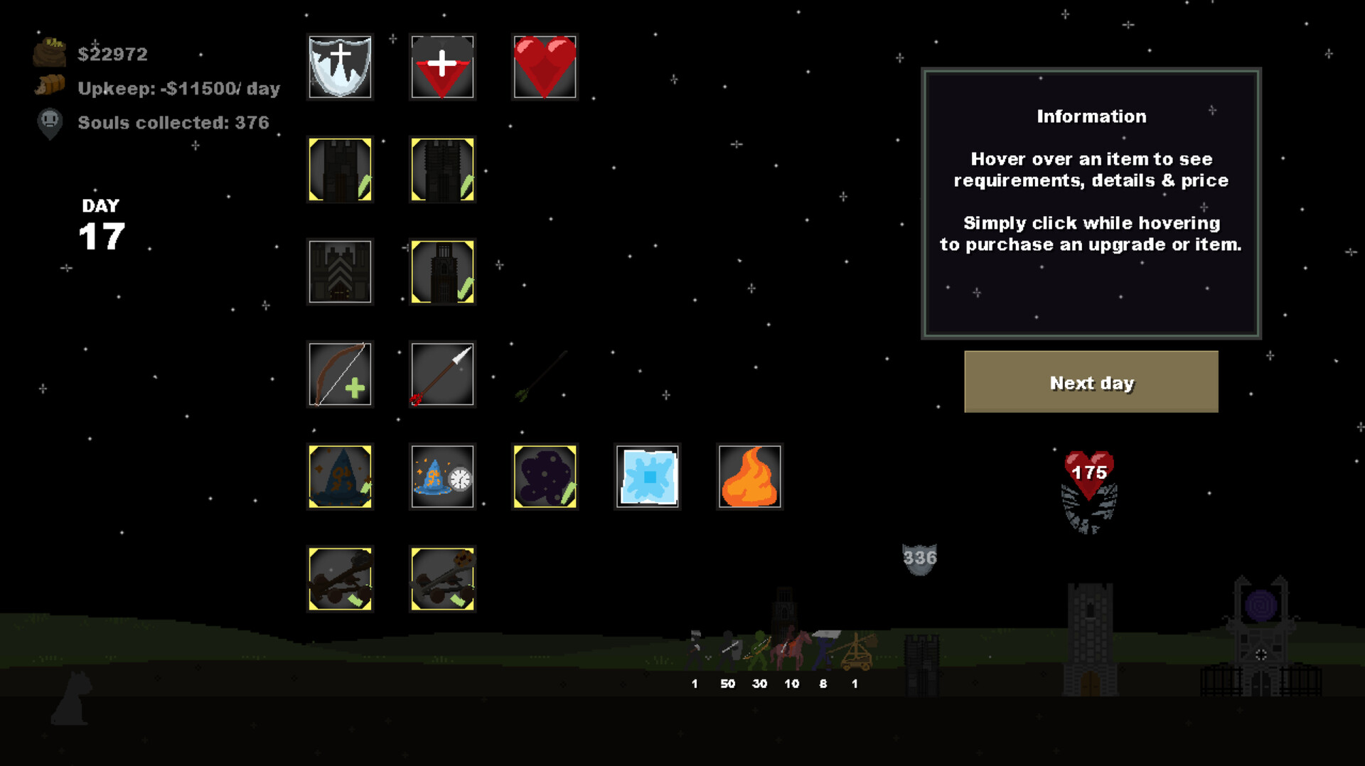 Defend the Castle screenshot 4