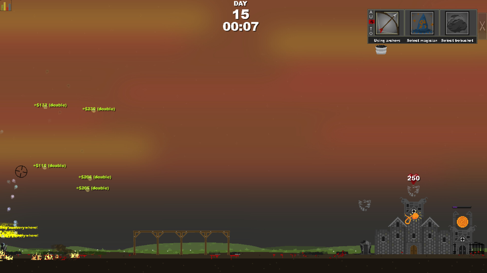 Defend the Castle screenshot 3
