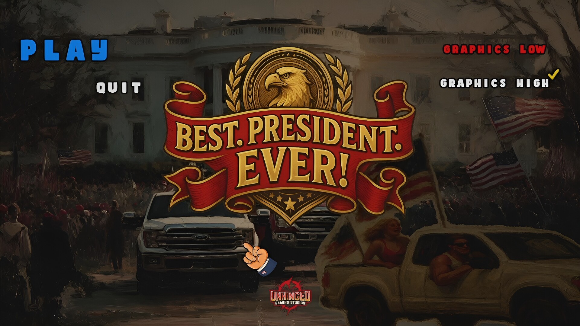 Best. President. Ever! screenshot 5