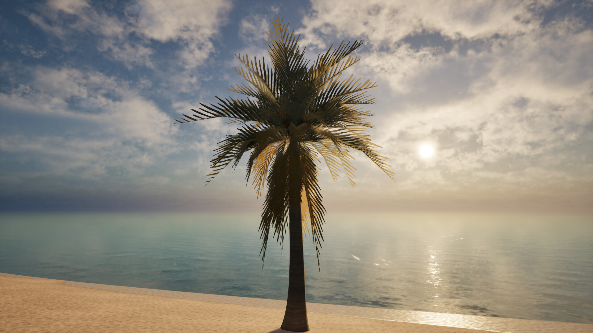 Palm Simulator 2 screenshot 1