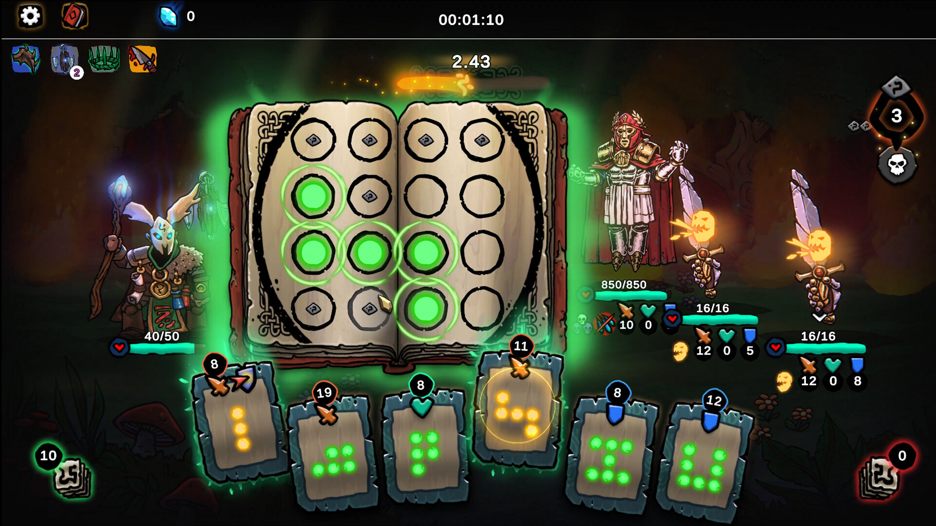 Patterns Of The Oak screenshot 5