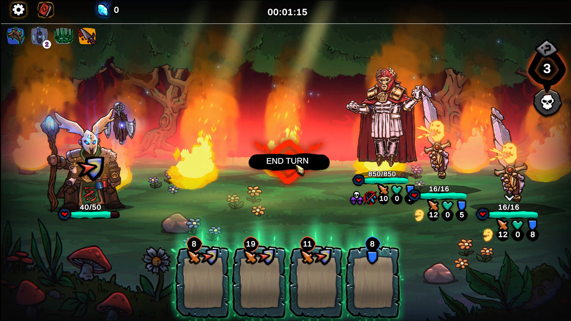 Patterns Of The Oak screenshot 4
