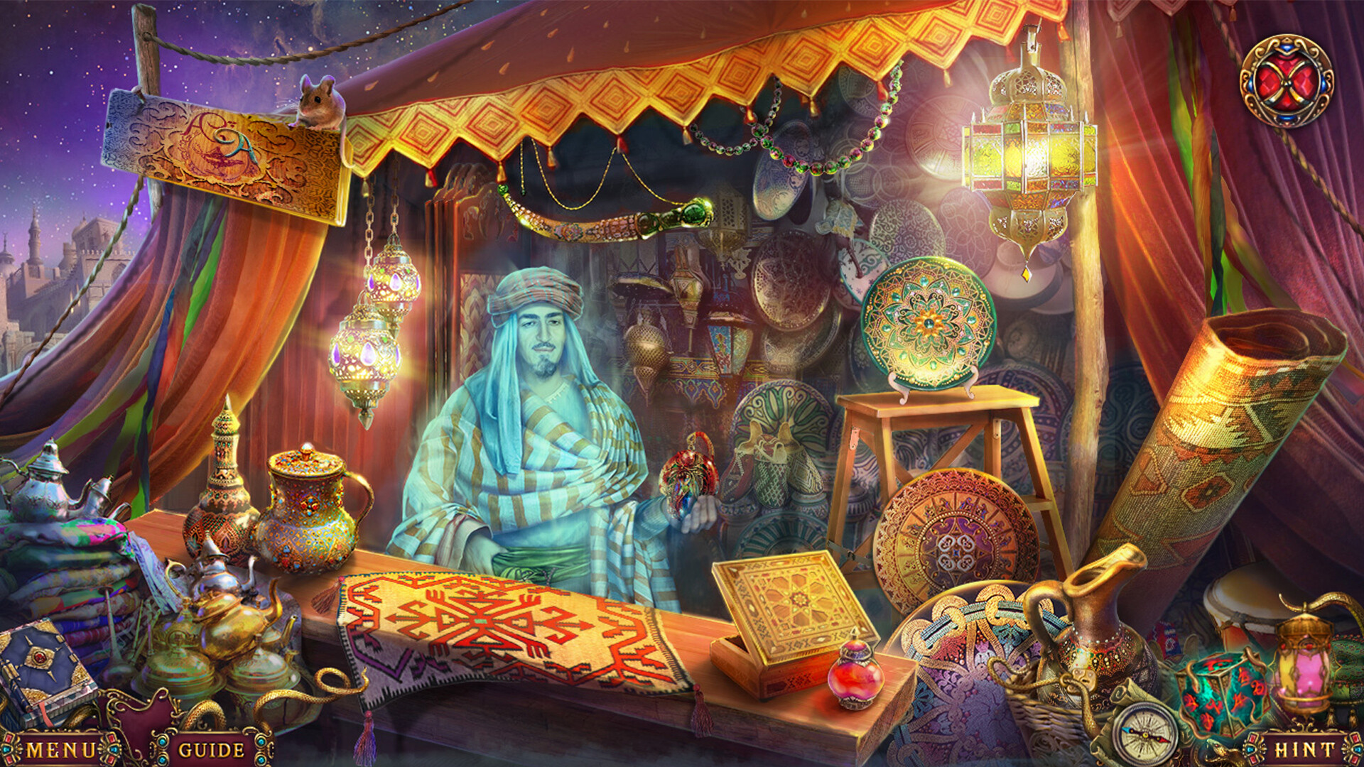 Whispered Secrets: Forgotten Sins Collector's Edition screenshot 2