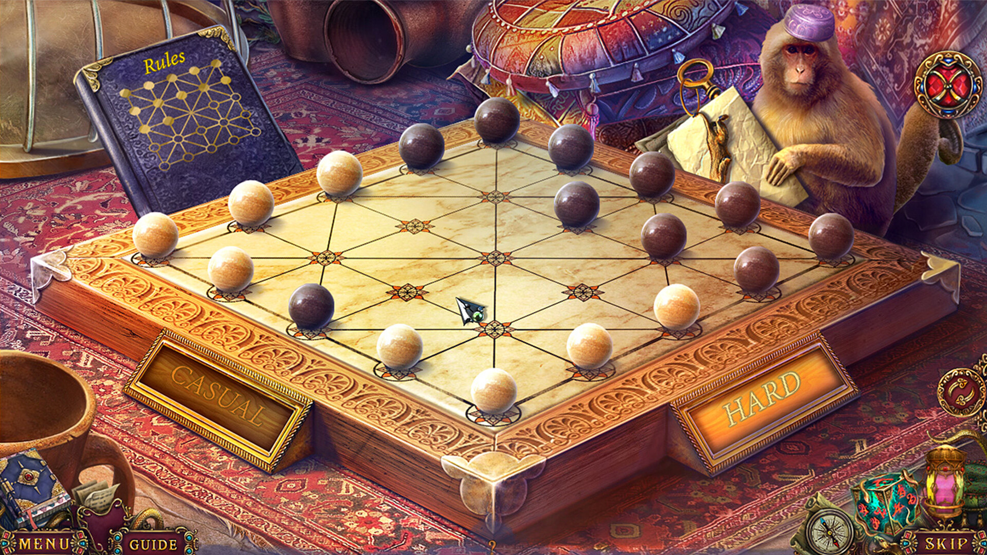 Whispered Secrets: Forgotten Sins Collector's Edition screenshot 4