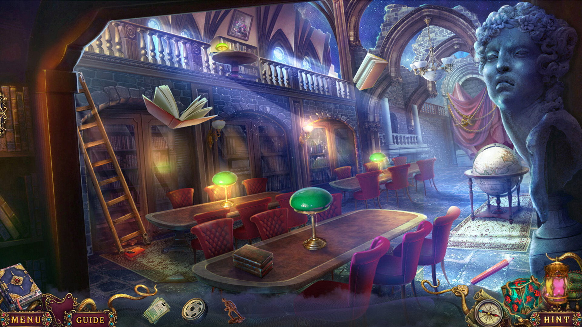 Whispered Secrets: Forgotten Sins Collector's Edition screenshot 3