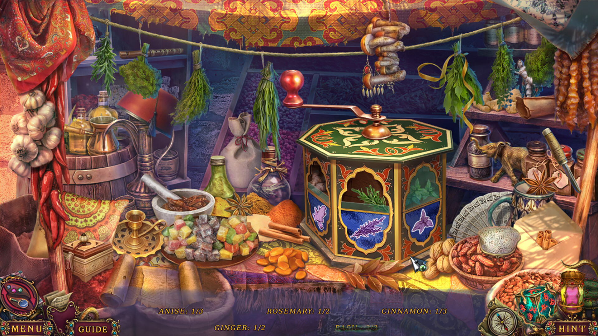 Whispered Secrets: Forgotten Sins Collector's Edition screenshot 5