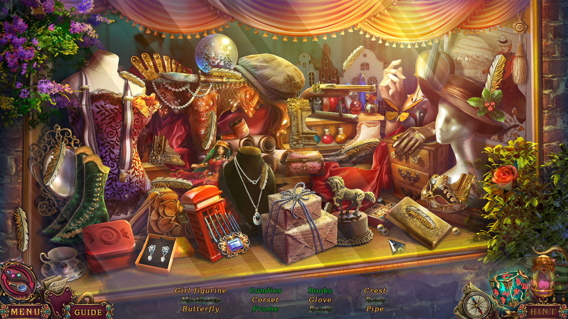Whispered Secrets: Forgotten Sins Collector's Edition screenshot 1