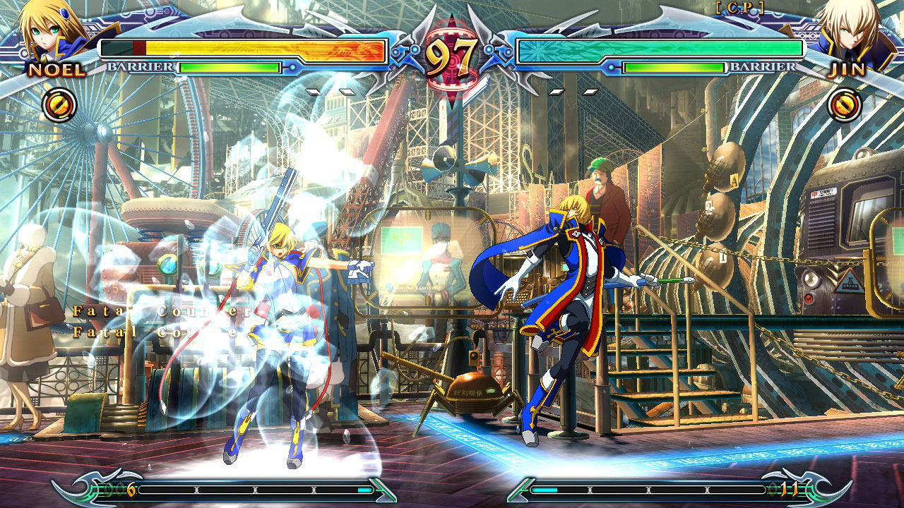 BlazBlue: Chronophantasma Extend screenshot 17