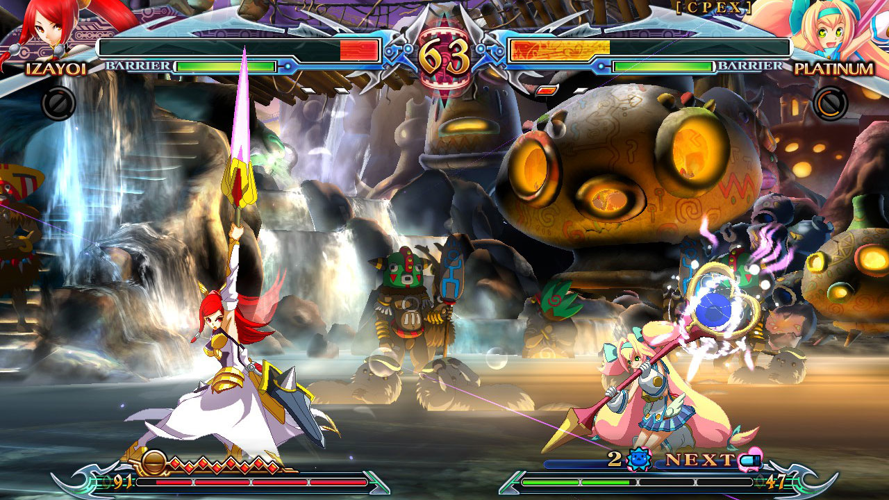 BlazBlue: Chronophantasma Extend screenshot 4