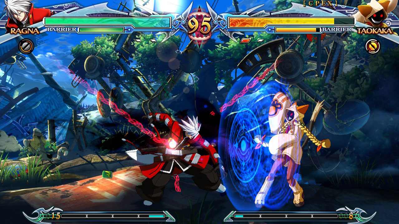 BlazBlue: Chronophantasma Extend screenshot 10