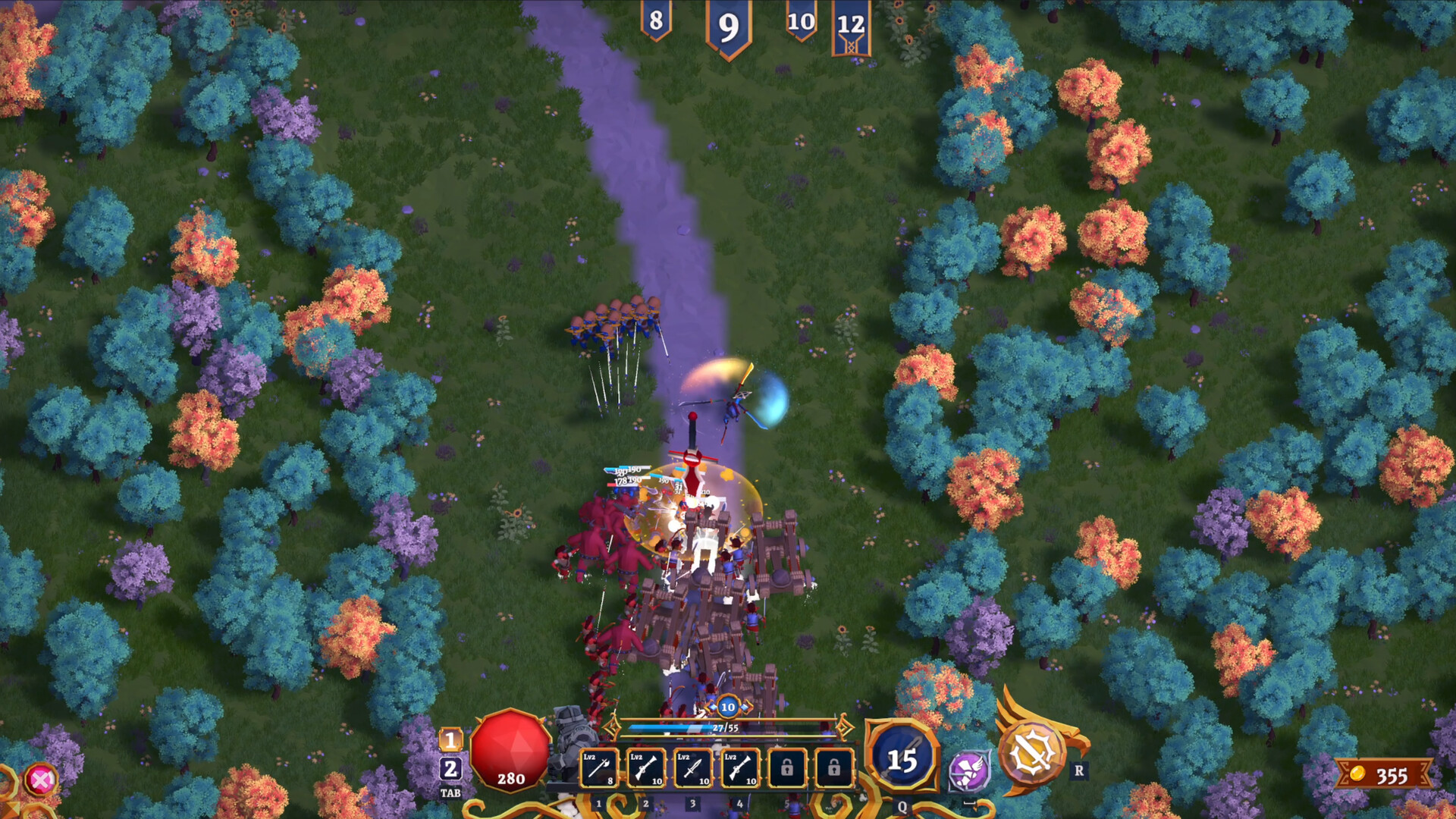 Blue Dynasty:Town Defense screenshot 10