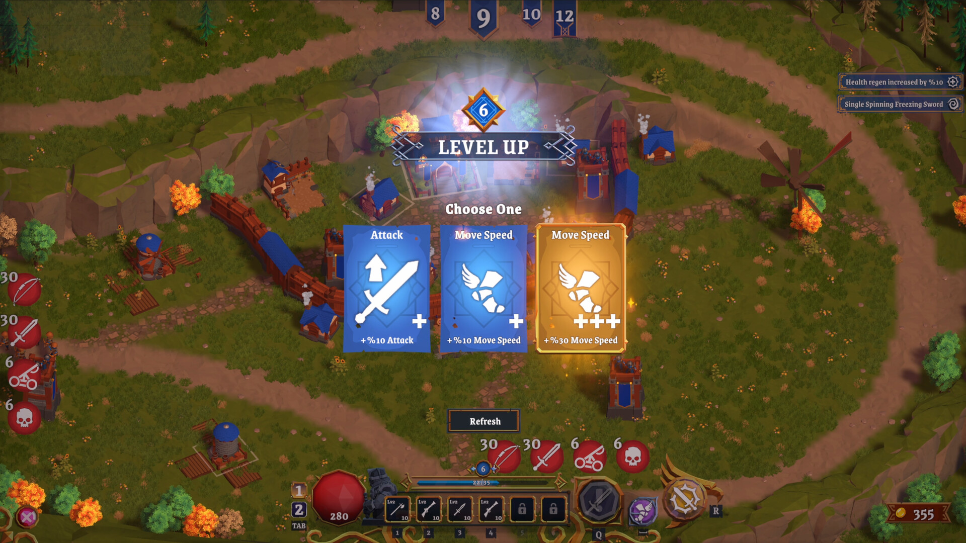 Blue Dynasty:Town Defense screenshot 5