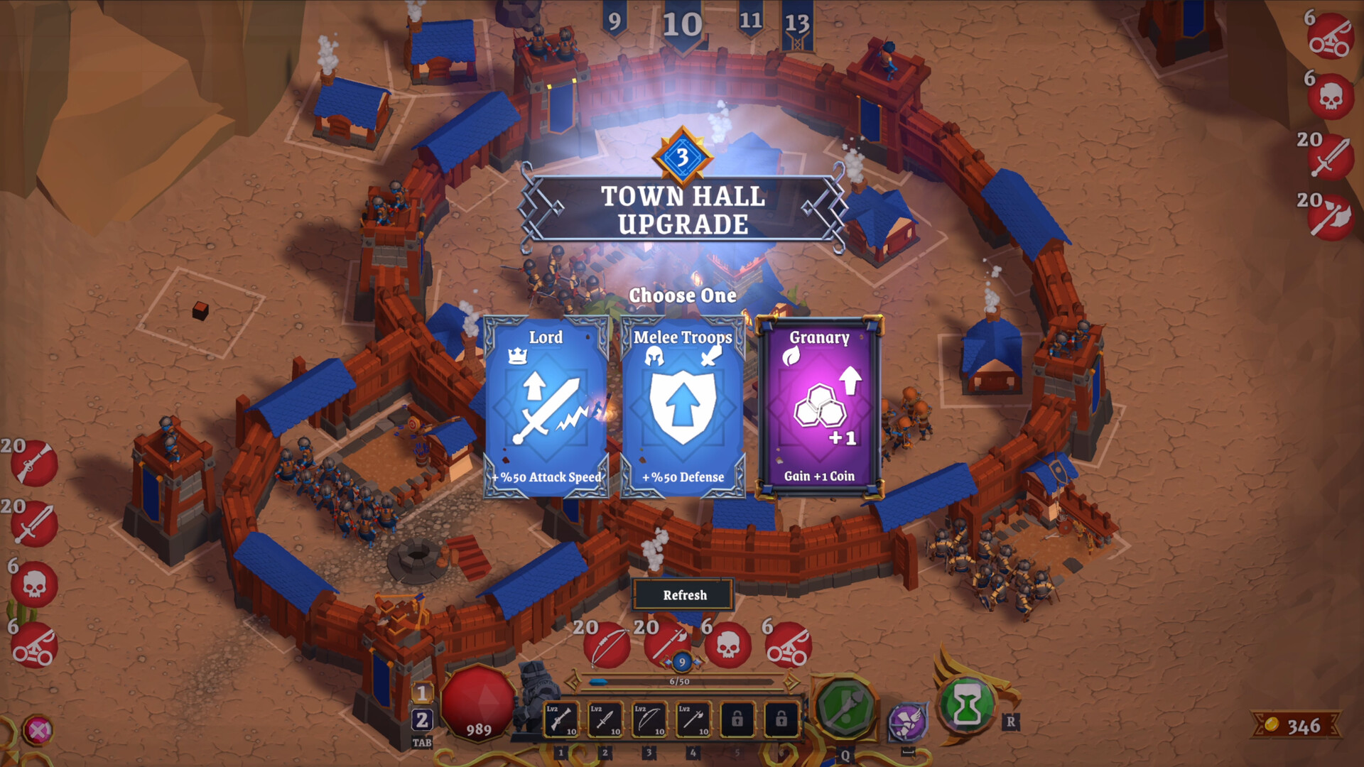 Blue Dynasty:Town Defense screenshot 9