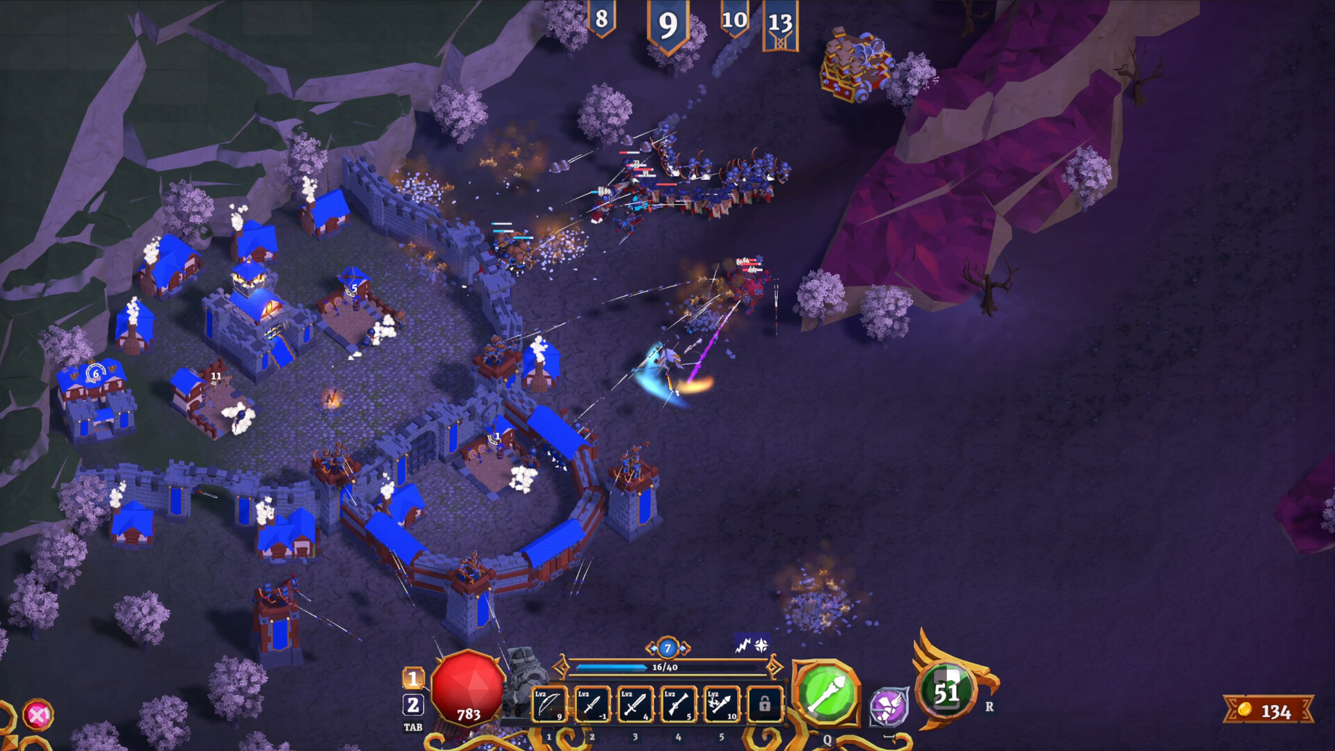 Blue Dynasty:Town Defense screenshot 3