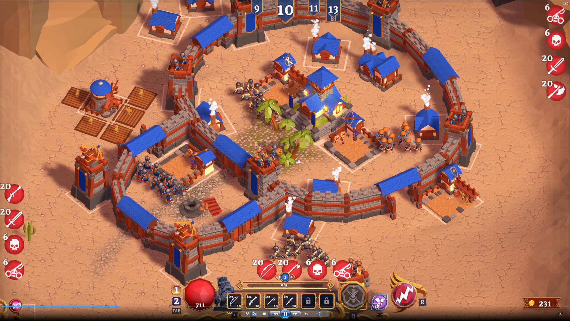 Blue Dynasty:Town Defense screenshot 4