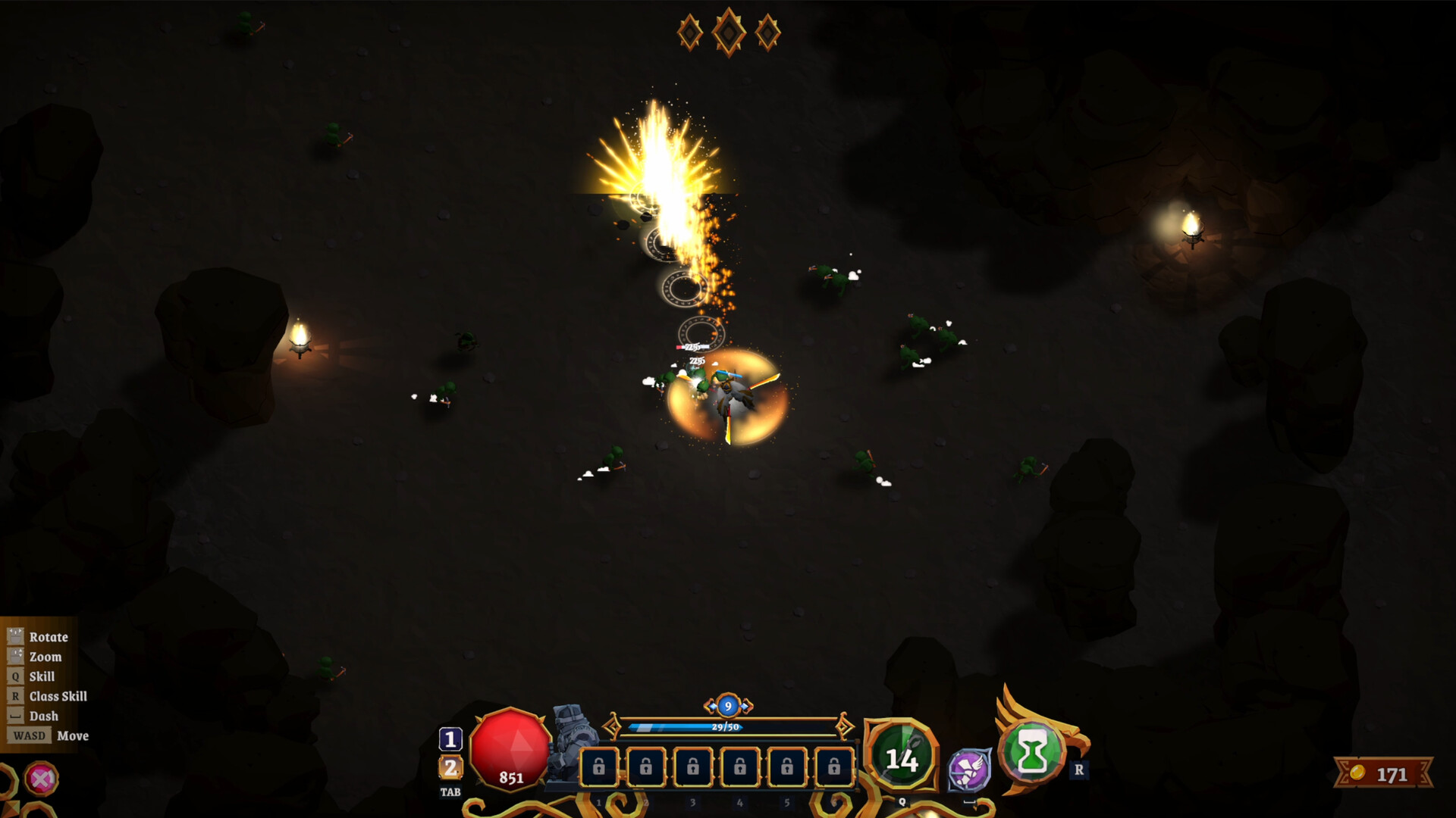 Blue Dynasty:Town Defense screenshot 6